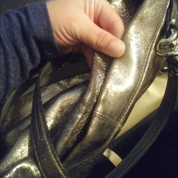 Metallic Coach bag - Picture 4 of 5